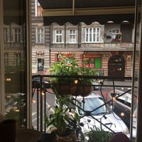 window seat at Marshal Food in Szczecin