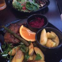 duck at Marshal Food in Szczecin