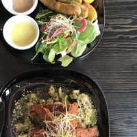 Vegan & vegetarian options  at Marshal Food in Szczecin