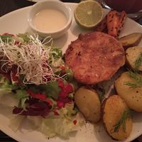 Seleryba (celery a'la fish) at Marshal Food in Szczecin