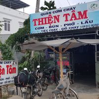 Shop front at Thien Tam in Song Cau