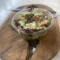 This tiny portion cost $12  at Jungle & Co in Noosa Heads