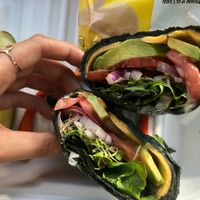 Vegans against the world wrap at Brewhaha in North Adams