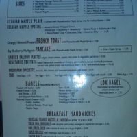 Breakfast all-day menu  at Brewhaha in North Adams