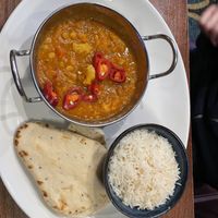 Curry  at The Ship in Paignton