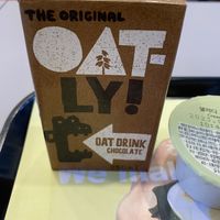 Choc oatly for dessert   at Salady - Dangsan in Seoul