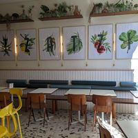 inside at Tzatzi in Strasbourg