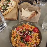 Salade du moment vegan at Tzatzi in Strasbourg