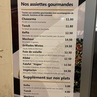 The one listed vegan assiette  at Le Sultan in Strasbourg