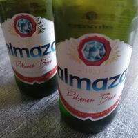 lebanese pils. yes that exists. light taste. would order again :) at Le Sultan in Strasbourg