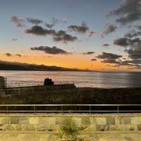 View from the window  at Pizzadillo in Gran Canaria