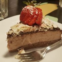 tarta de chocolate de fresas at Pizzadillo in Gran Canaria