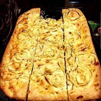 Focaccia at Pizzadillo in Gran Canaria