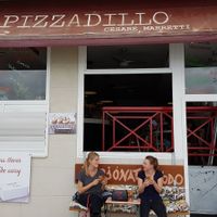 Front at Pizzadillo in Gran Canaria