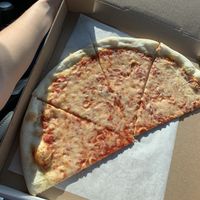 Vegan slices  at Inzillo's in Jackson