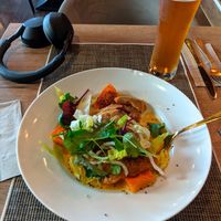 Mock duck curry with pumpkin. at Banoi  in Neuruppin