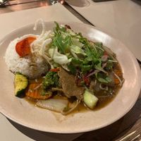 Veganes rind   at Banoi  in Neuruppin