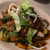 Vegane Ente   at Banoi  in Neuruppin