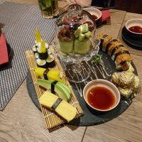 Vegetarian Sushi at Banoi  in Neuruppin
