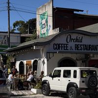   at Orchid Coffee & Restaurant in Monteverde