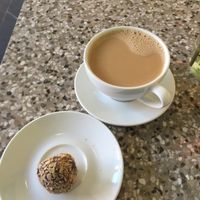 Raw ball at Chokladfabriken in Stockholm