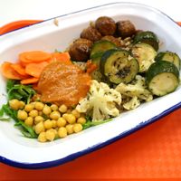 Trunks bowl at Vegeta - Rue Saint-Augustin in Paris