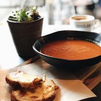 Tomato Soup  at tiktak in Linz