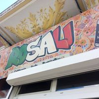 outside at Rosali in Bremen