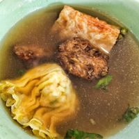 Herbal soup, highly recommend at Soon Xin Vegetarian in Ipoh