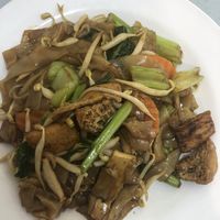 Noodles  at Soon Xin Vegetarian in Ipoh