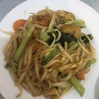 Noodles  at Soon Xin Vegetarian in Ipoh