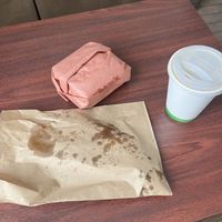 But of grease   at Eadha Bakery Worker Co-op in Winnipeg