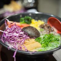 Vegan Ramen  at Ramen Yamadaya in Torrance