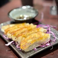 Vegetable Gyozas  at Ramen Yamadaya in Torrance