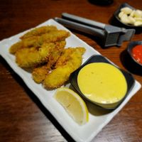 Avocado fries were SOOO tasty! Perfect breading at Ramen Yamadaya in Torrance