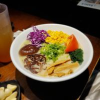Vegan ramen at Ramen Yamadaya in Torrance