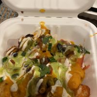 Tot-chos at Roughage Eatery in Winnipeg