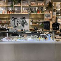 located at Lower ground floor at Maisie Café - Galeries Lafayette in Paris