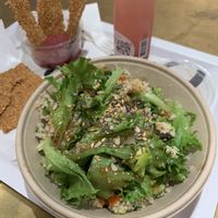 Tabouleh at Maisie Café - Galeries Lafayette in Paris