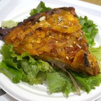 Savory Tart of the Day at Maisie Café - Galeries Lafayette in Paris