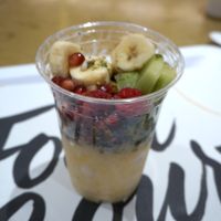 Matcha Bowl at Maisie Café - Galeries Lafayette in Paris