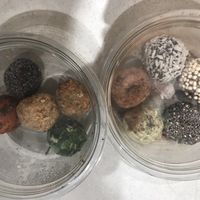 ‘Cheese' and dessert.  at Maisie Café - Galeries Lafayette in Paris