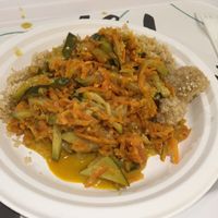 Meal of the day at Maisie Café - Galeries Lafayette in Paris