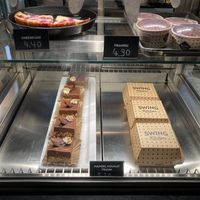 Sweets  at Swing Kitchen - Schwedenplatz in Vienna