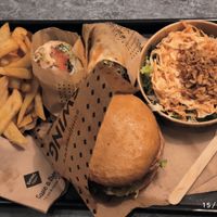 Yum at Swing Kitchen - Schwedenplatz in Vienna