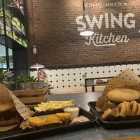   at Swing Kitchen - Schwedenplatz in Vienna