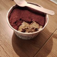 Tiramisu at Swing Kitchen - Schwedenplatz in Vienna