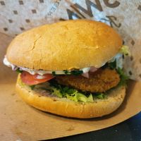 Vienna Burger at Swing Kitchen - Schwedenplatz in Vienna