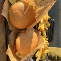   at Swing Kitchen - Schwedenplatz in Vienna