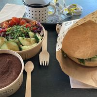   at Swing Kitchen - Schwedenplatz in Vienna